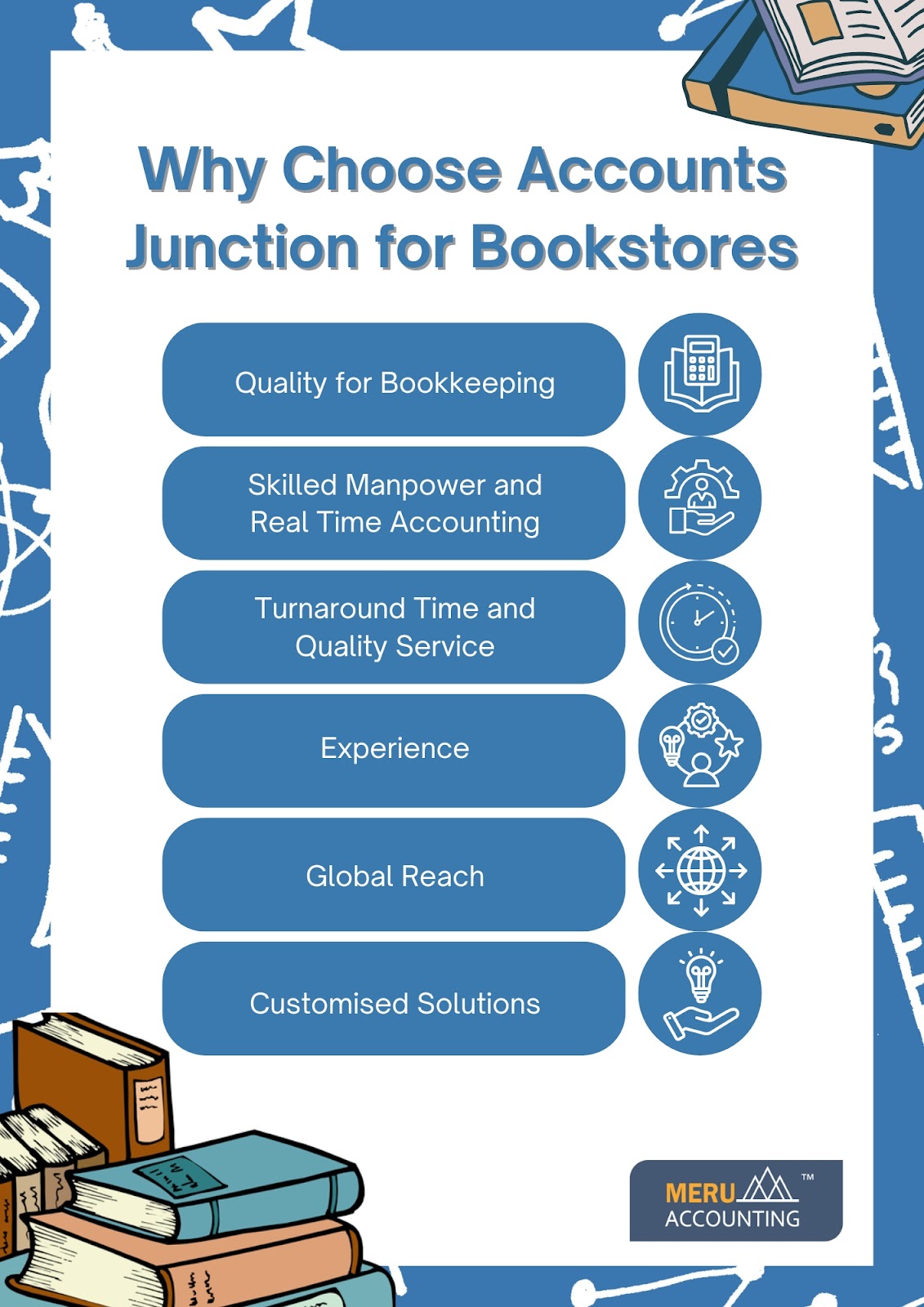 Why Choose Accounts Junction for Bookstores